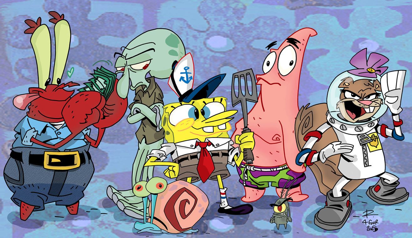 ugly spongebob wallpapers wallpaper cave on ugly spongebob wallpapers