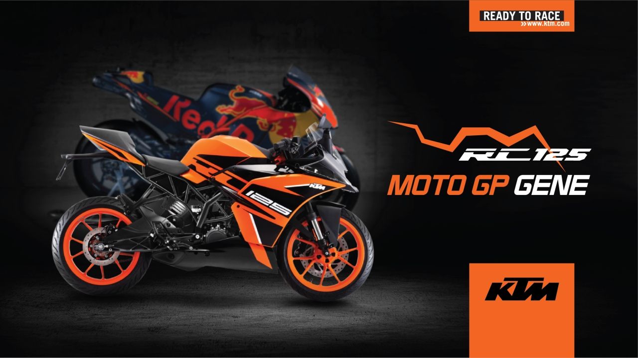 First Official Image Of Indian Spec White KTM RC125 Out