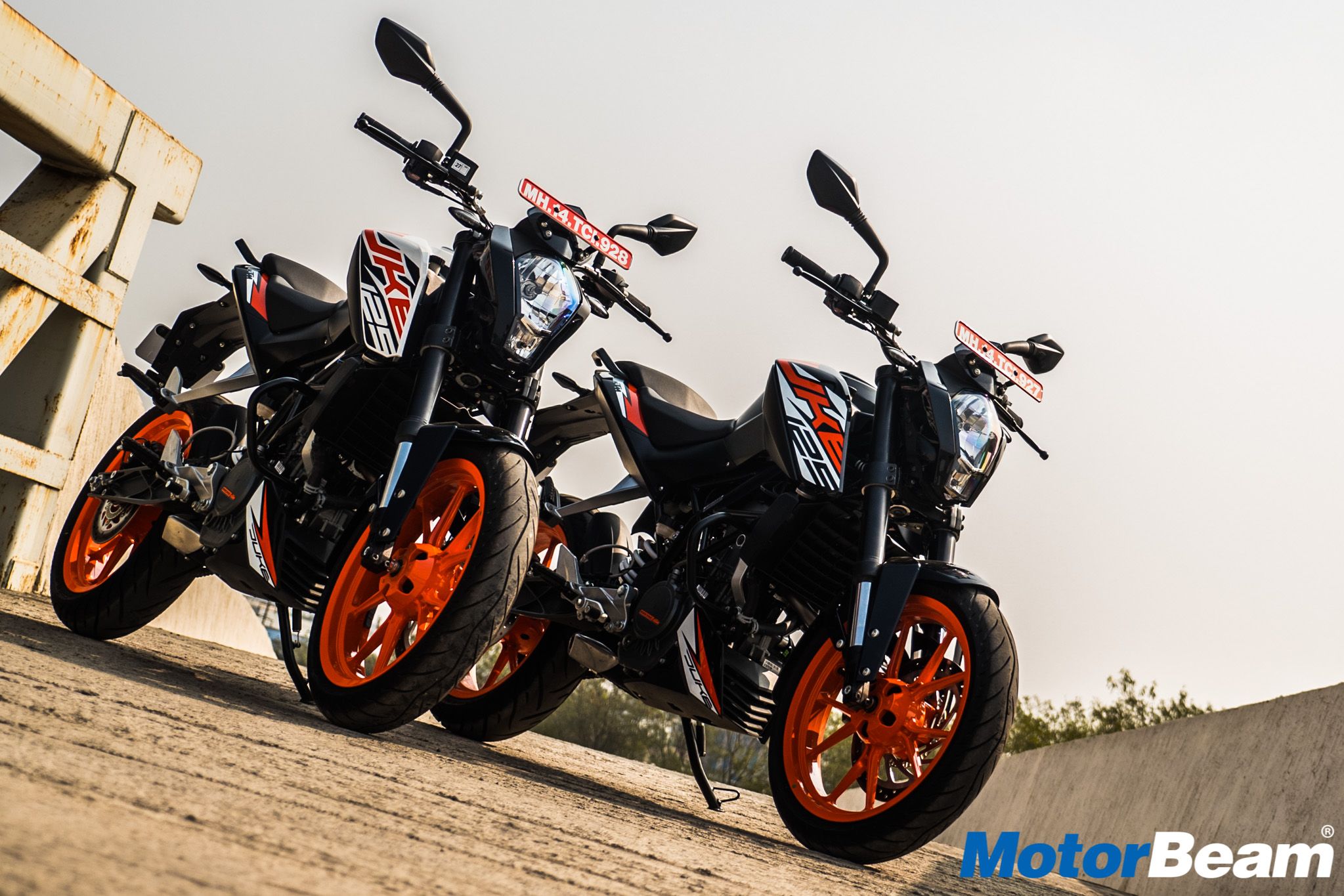 KTM Duke 125 Review Test Ride