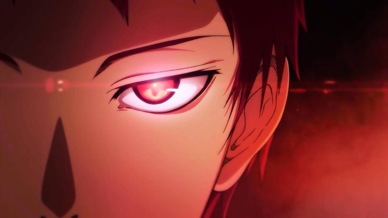 anime demon eyes no basket, Kuroko