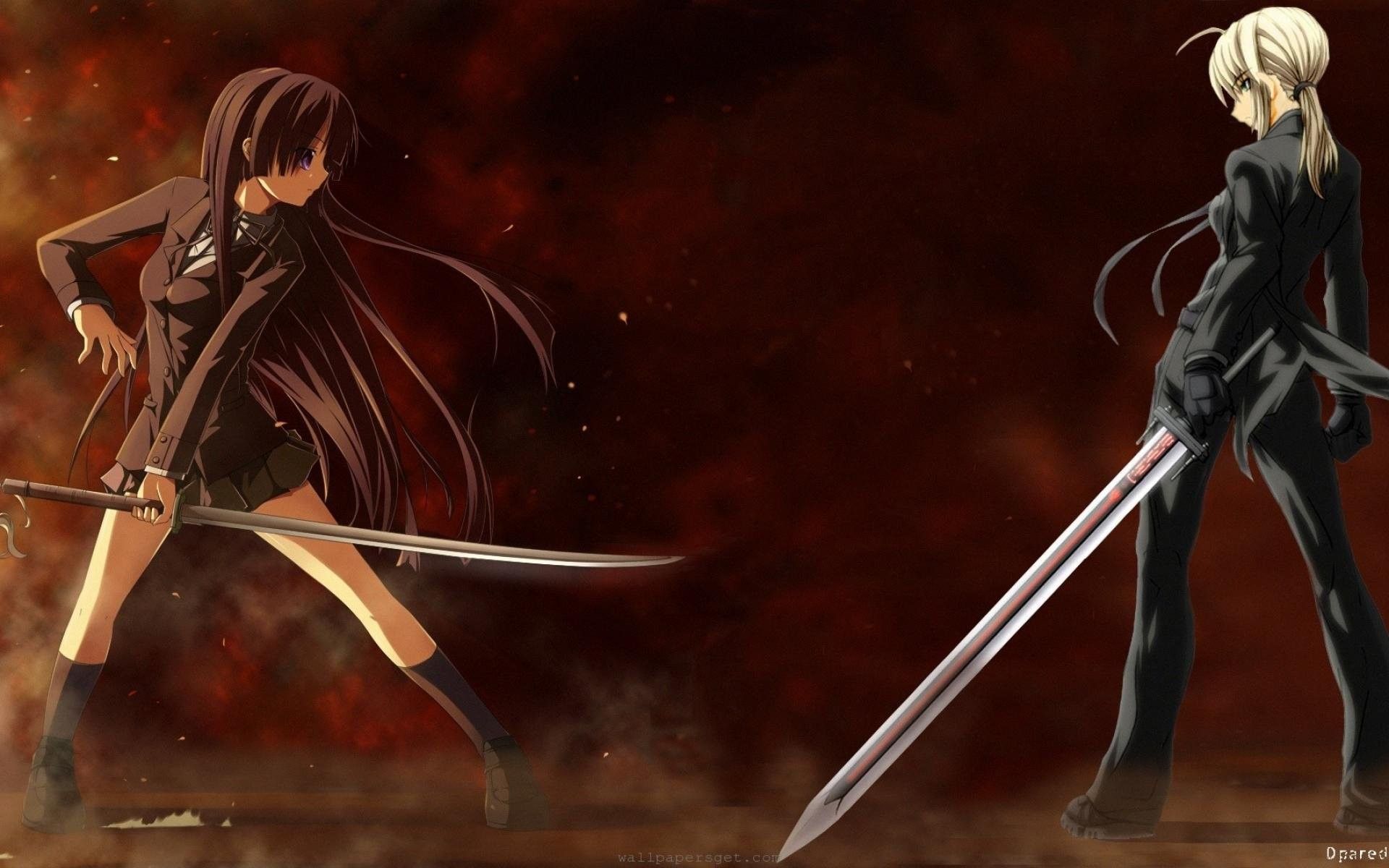 Anime Fight Wallpaper Free Anime Fight Background