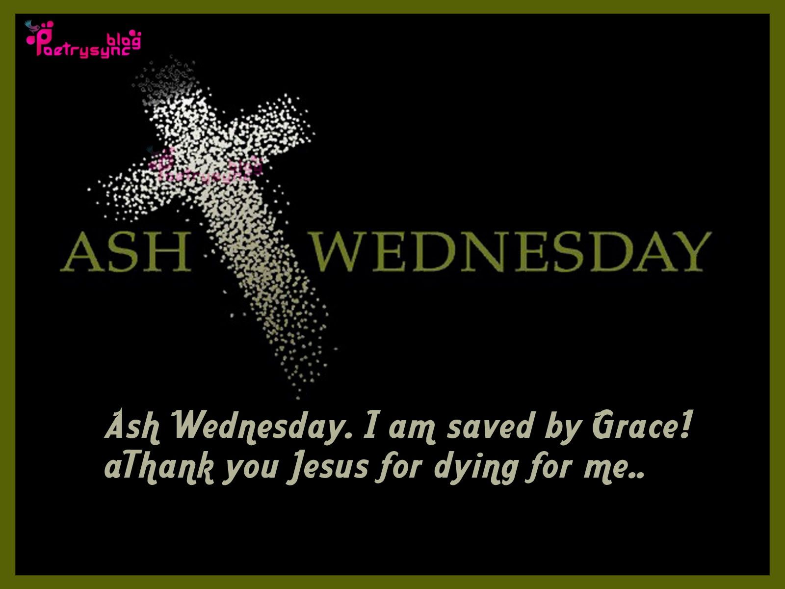 Ash Wednesday Wallpaper, Picture