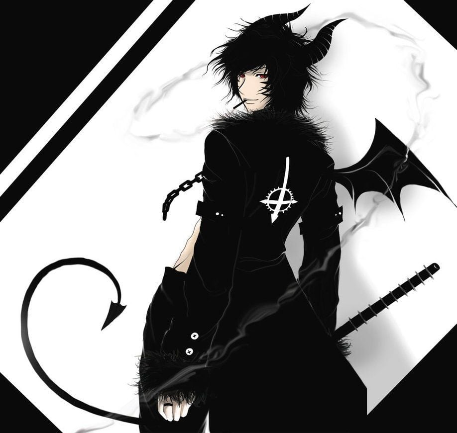 Anime Boy Devil Wallpapers - Wallpaper Cave