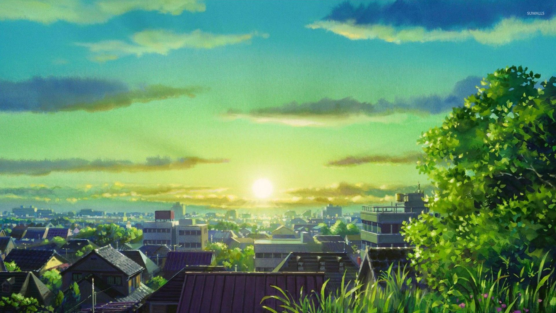 Details more than 147 anime roof background latest - ceg.edu.vn