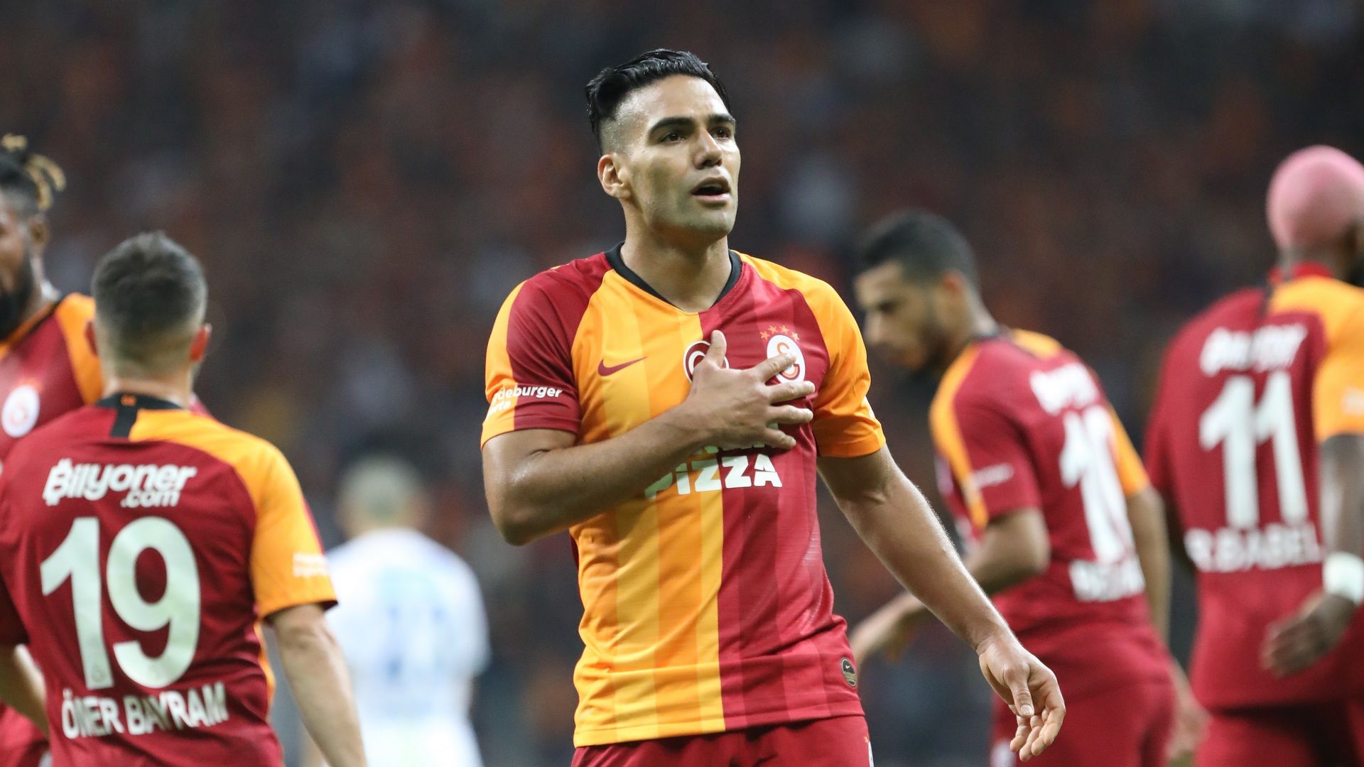 Galatasaray PSG, Radamel Falcao, Des Débuts Timides En Turquie