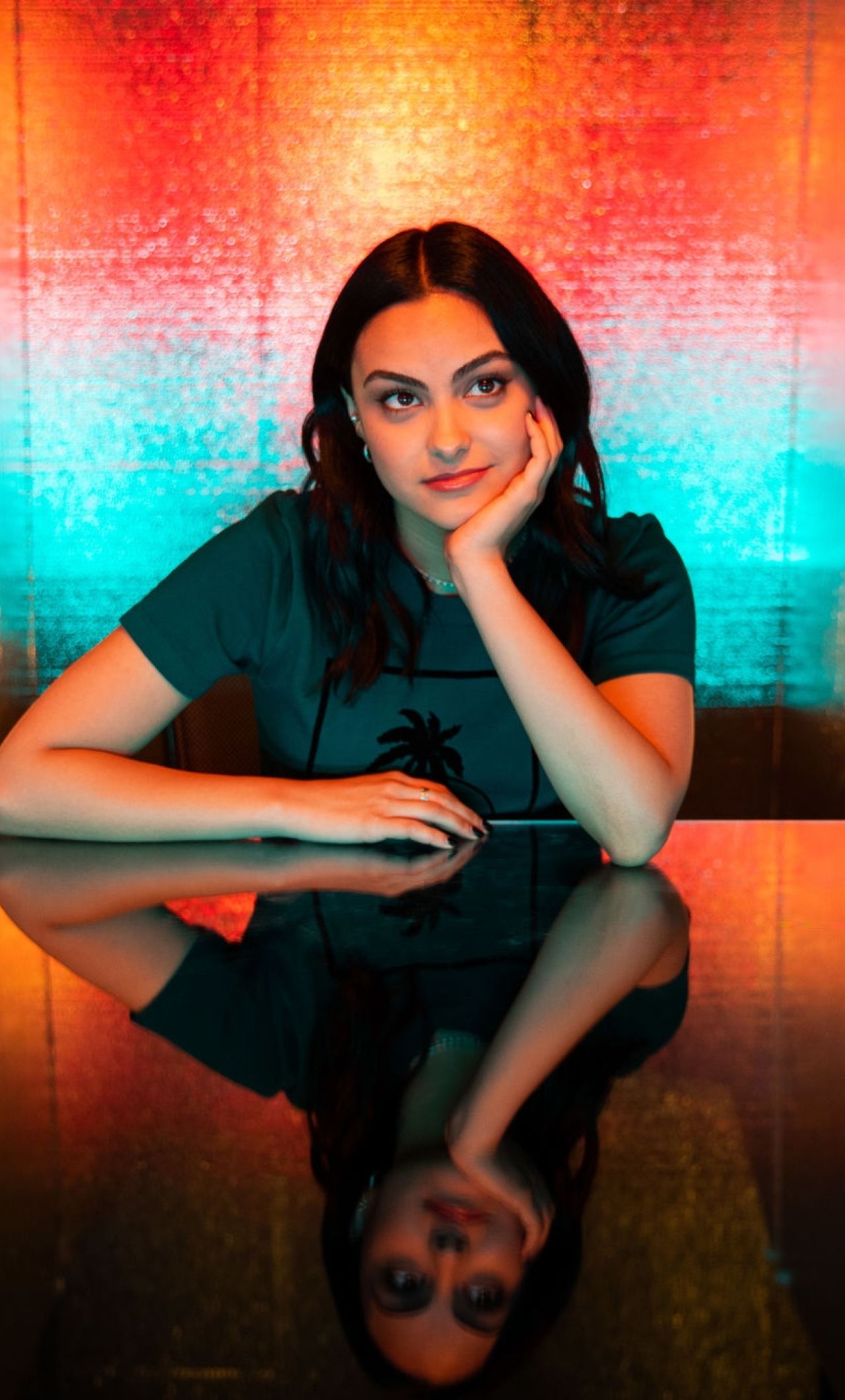 Camila Mendes 2019 Comic Con iPhone 6 plus Wallpaper, HD