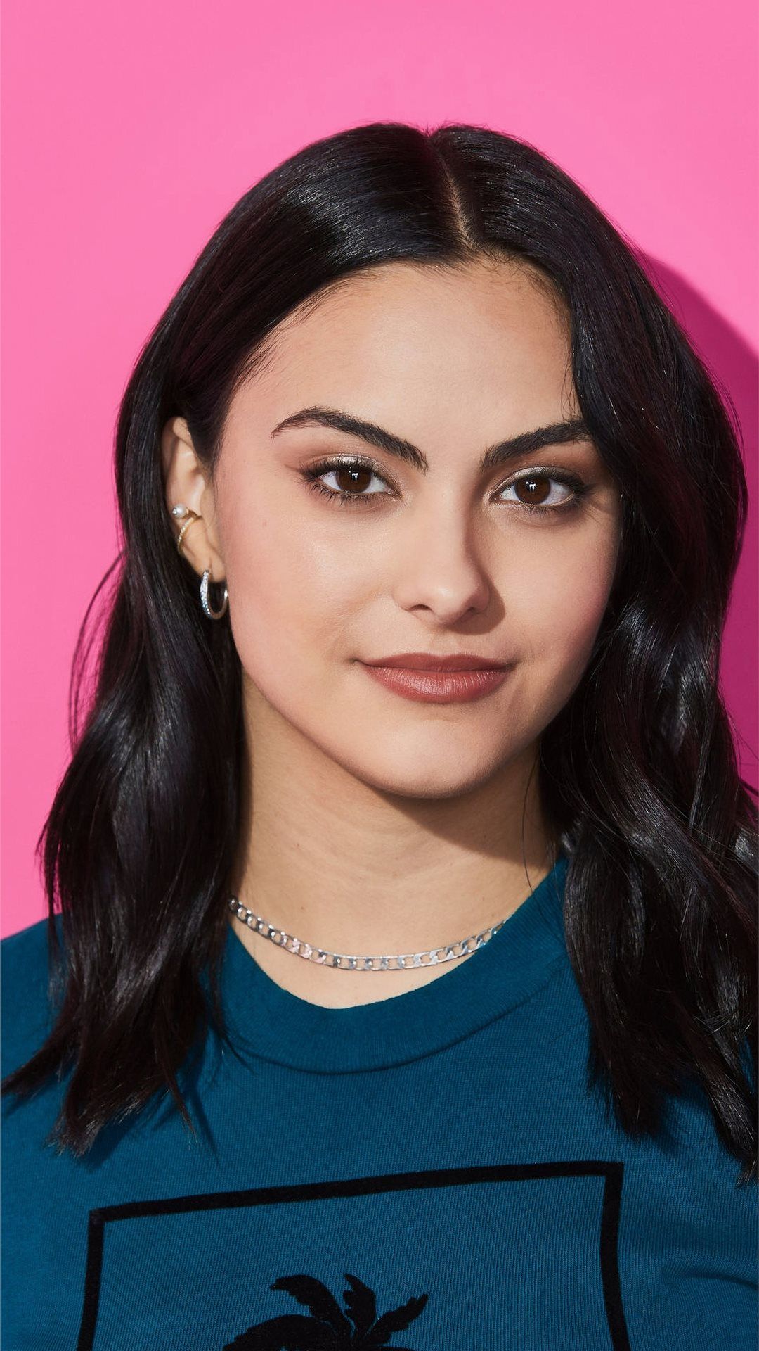 camila mendes portrait new iPhone Wallpaper Free Download