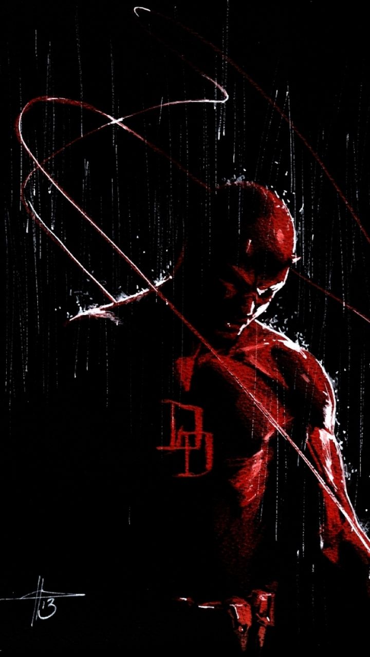 Comics Daredevil (720x1280) Wallpaper