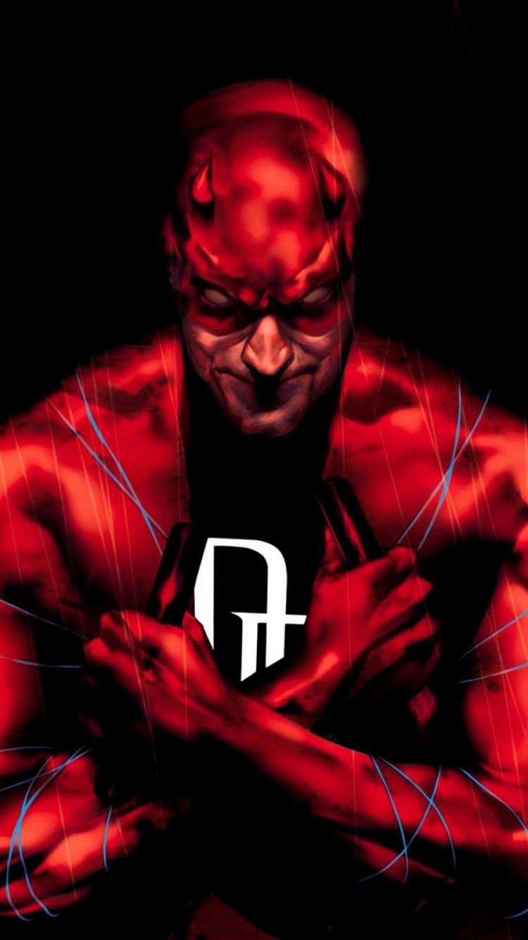 Comics Daredevil (750x1334) Wallpaper
