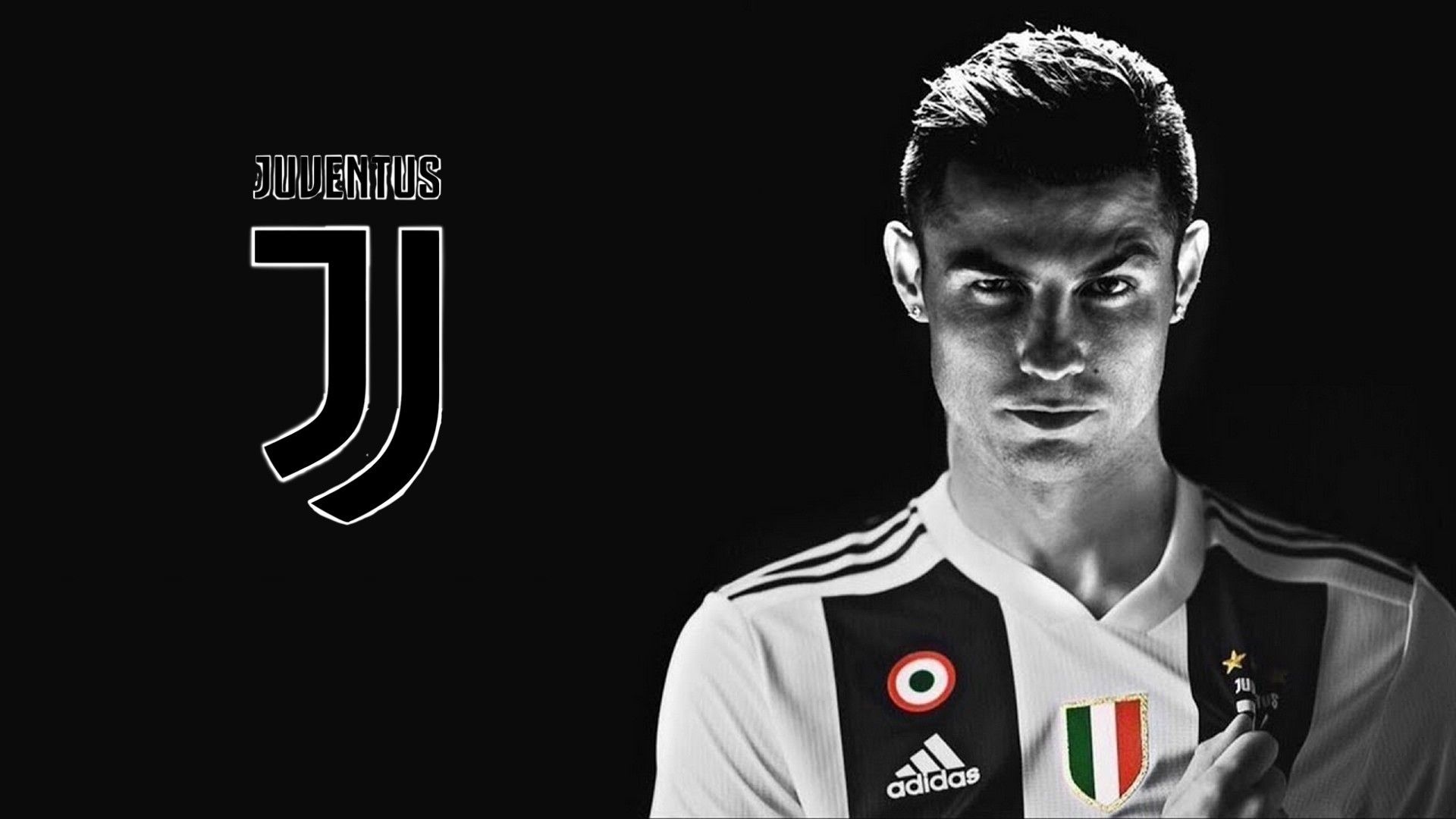 Cristiano Ronaldo Juventus Wallpaper with resolution 1920x1080 pixel. You can make thi. Cristiano ronaldo juventus, Ronaldo juventus, Cristiano ronaldo wallpaper