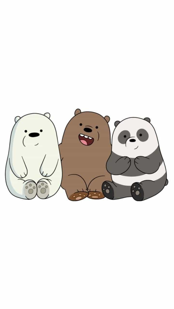  We  Bare  Bears  HD  Android  Wallpapers  Wallpaper  Cave