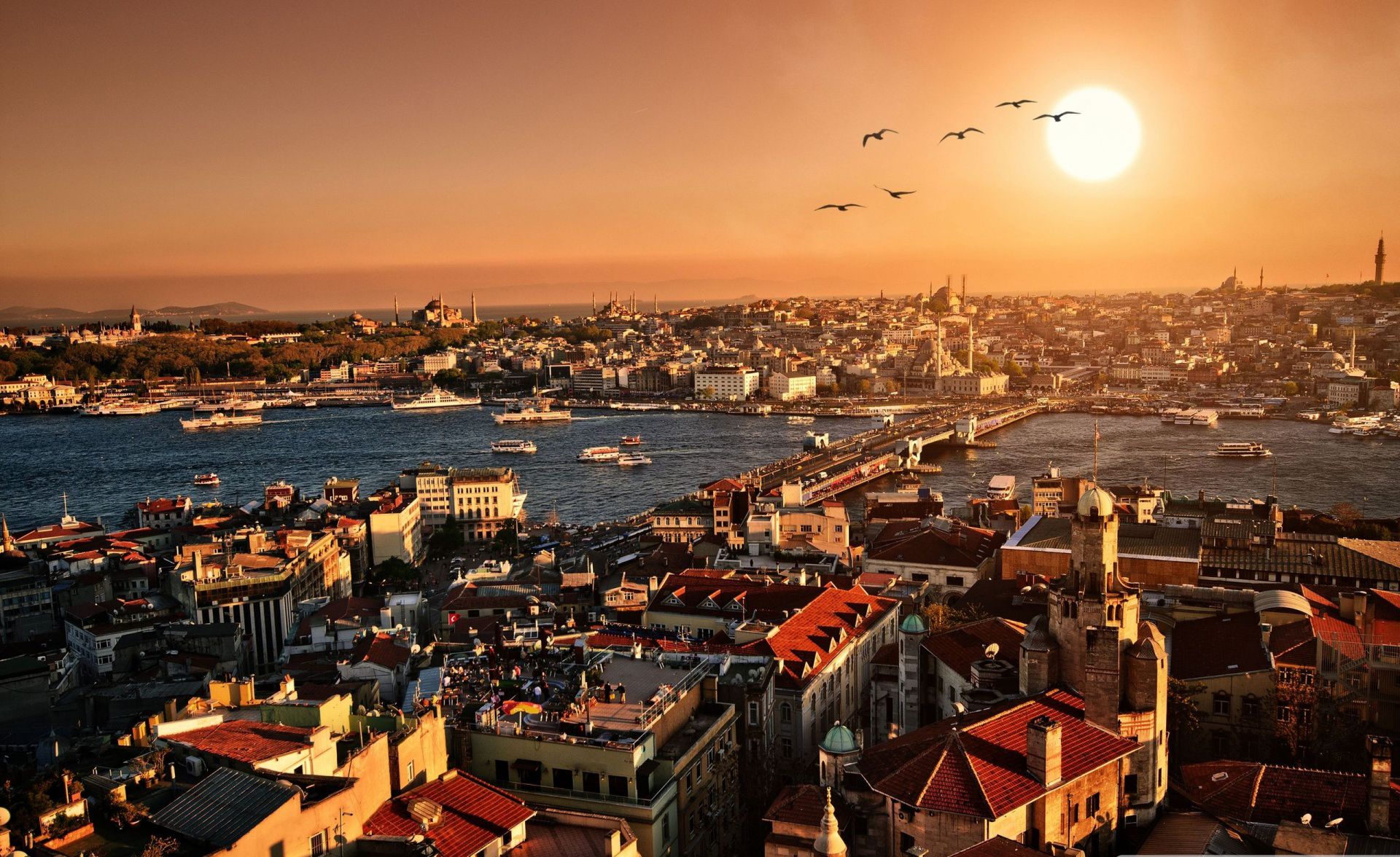 Istanbul Wallpaper HD Free download