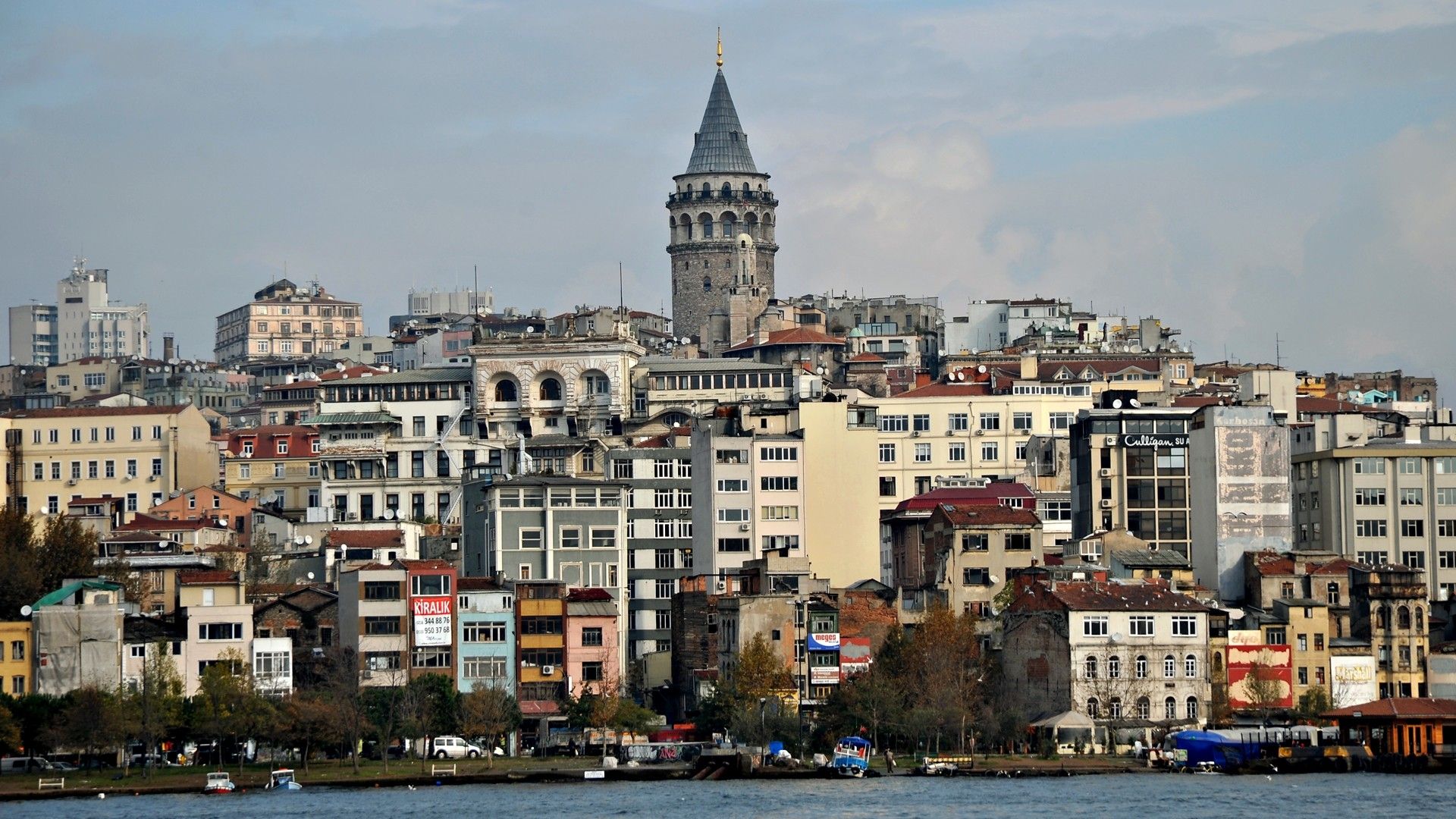 Istanbul Desktop Background. Beautiful