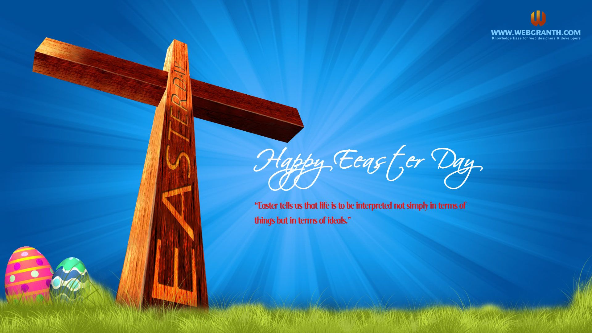 1920x1080px Christian Easter Wallpaper Free