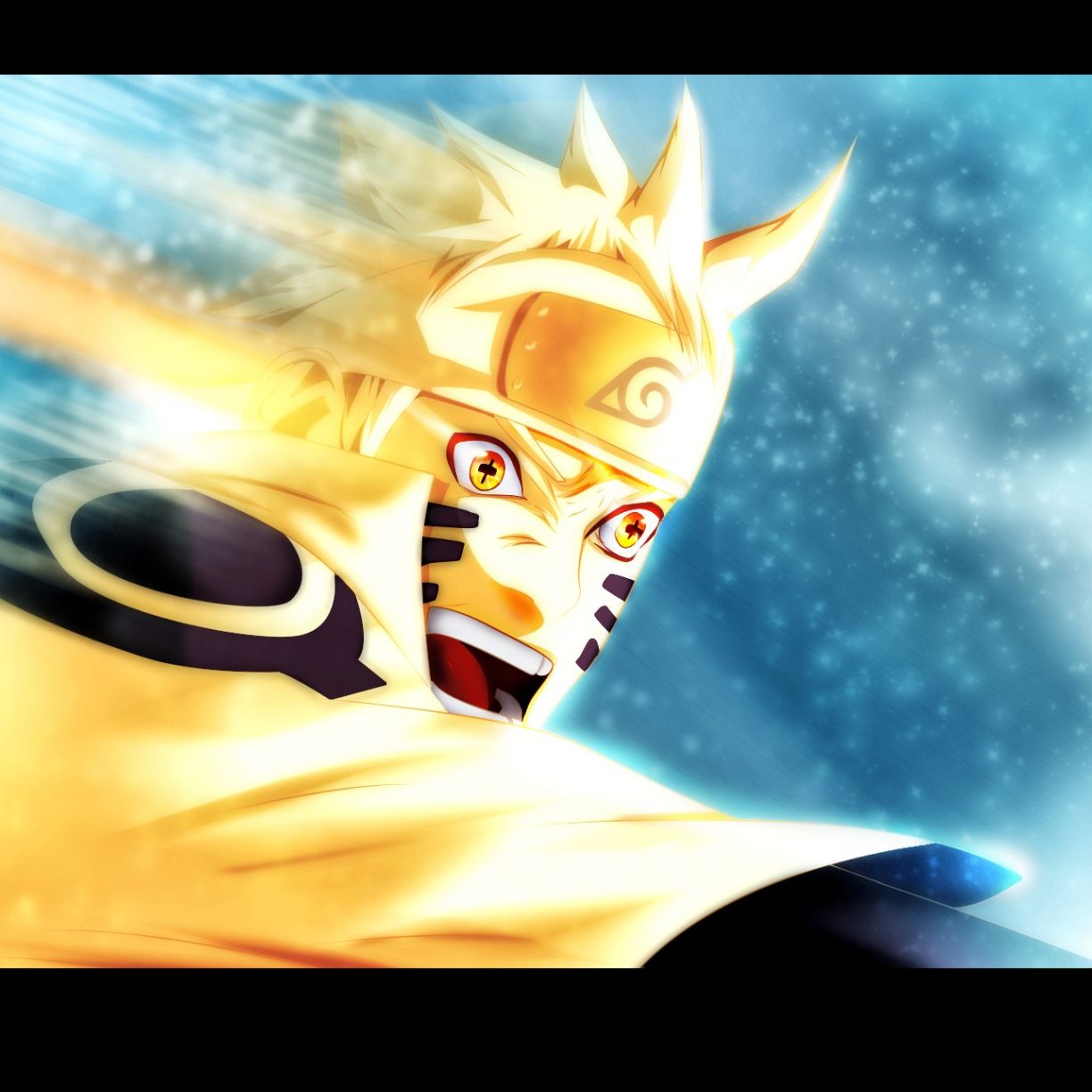 Naruto Uzumaki, anime boy, angry, art wallpaper, 2760x HD