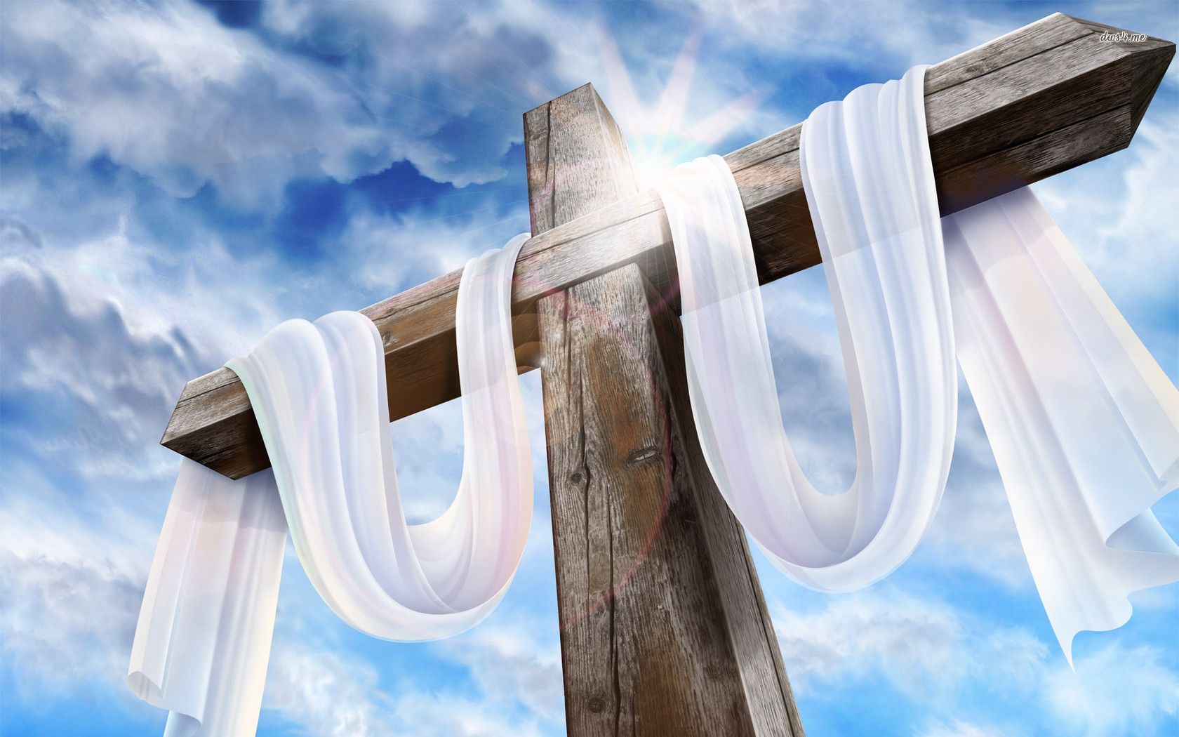 Easter Cross Background, Download Wallpaper