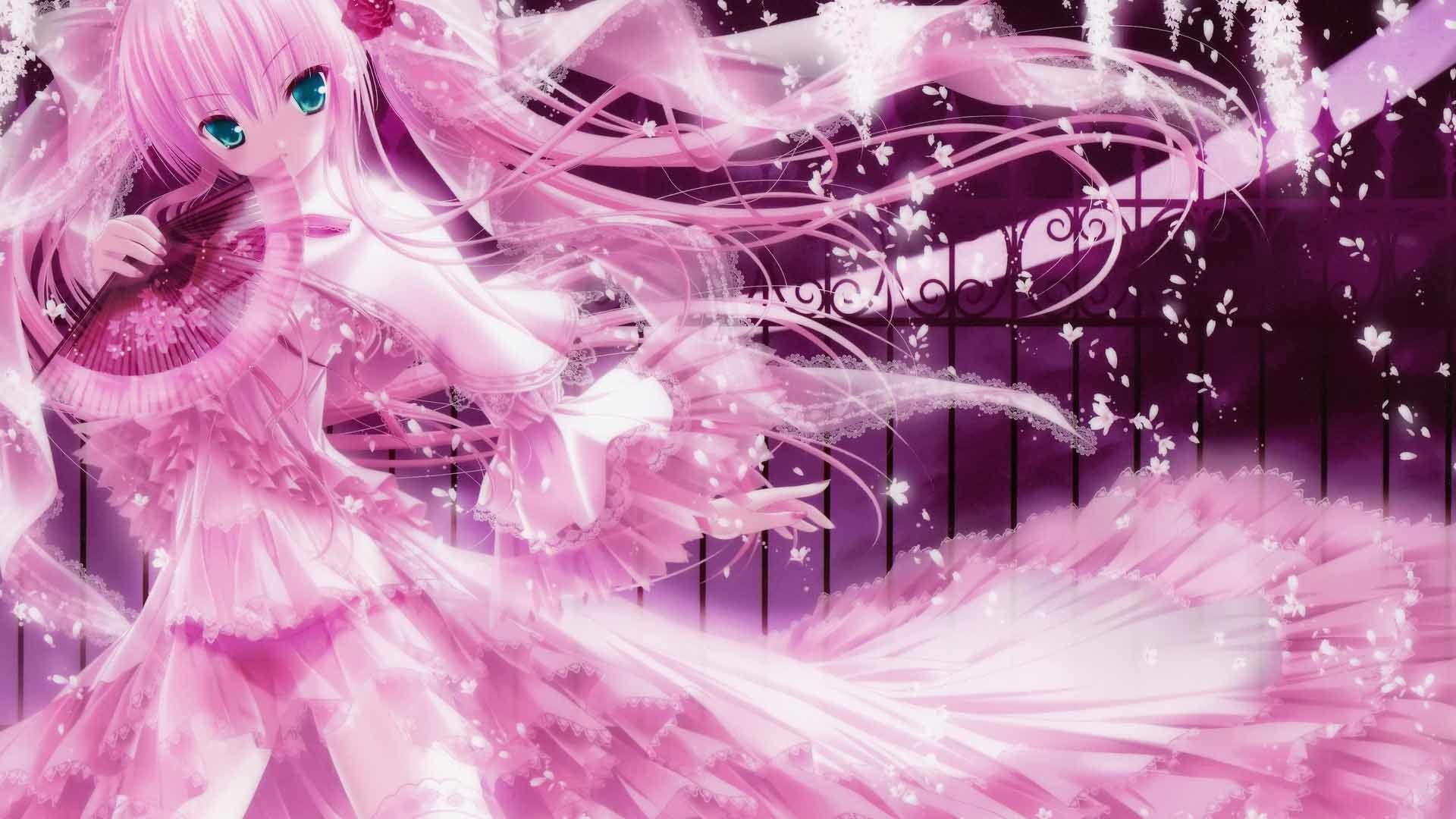 Pink Fairy Wallpaper