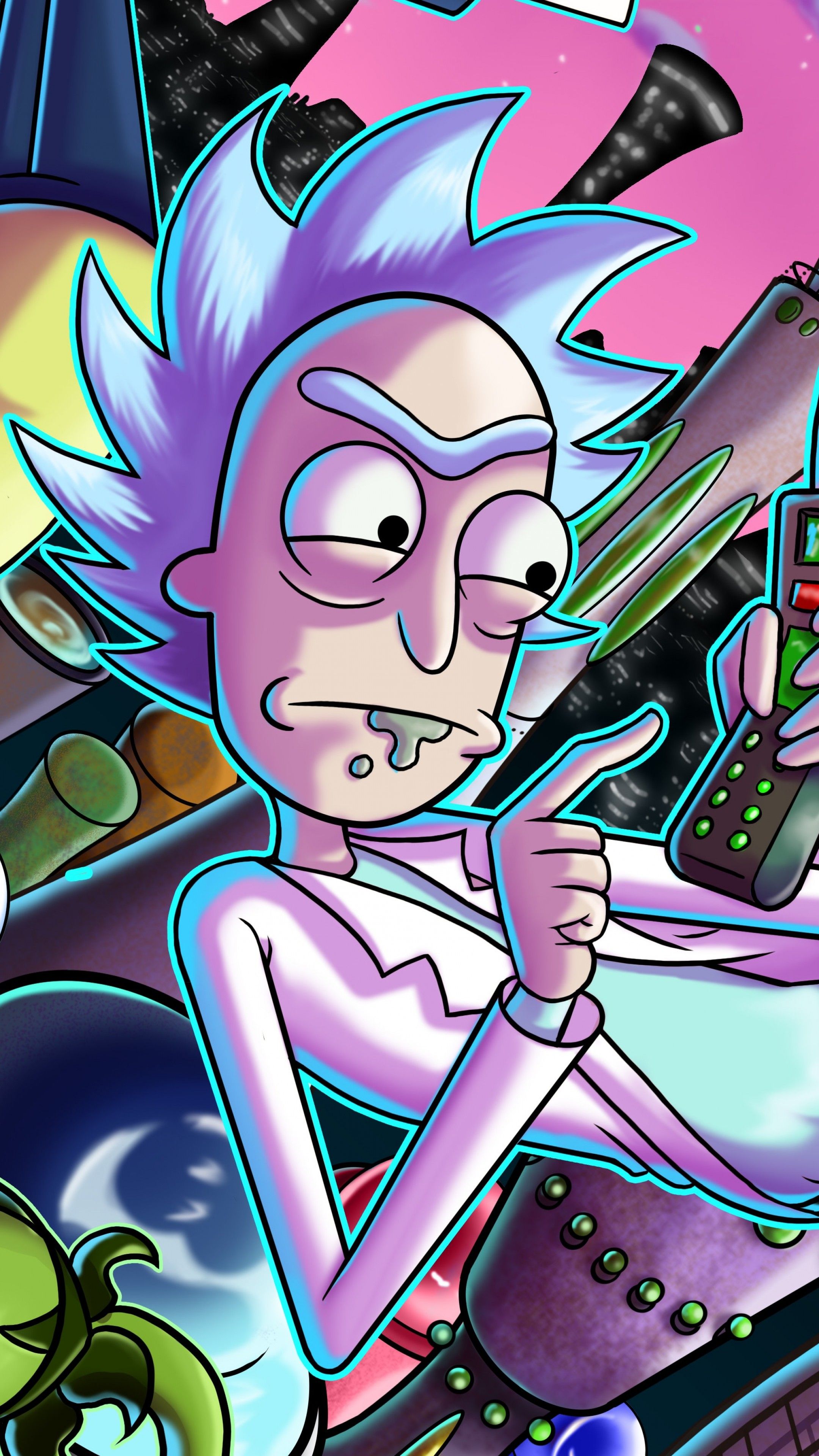 BEST WALLPAPER: Wallpaper Pc Rick And Morty