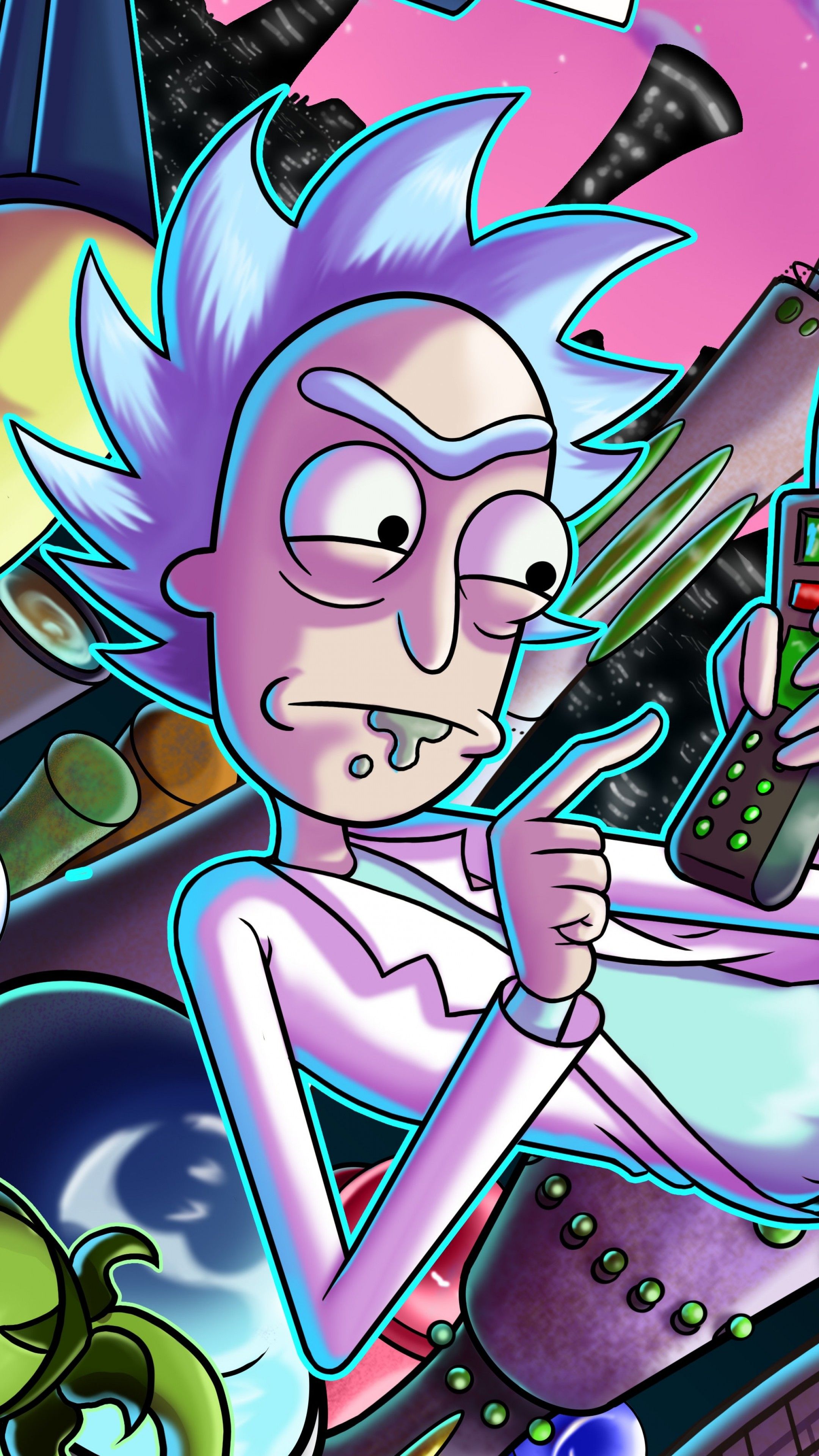 Free Rick And Morty 4k Wallpapers HD for Desktop and Mobile