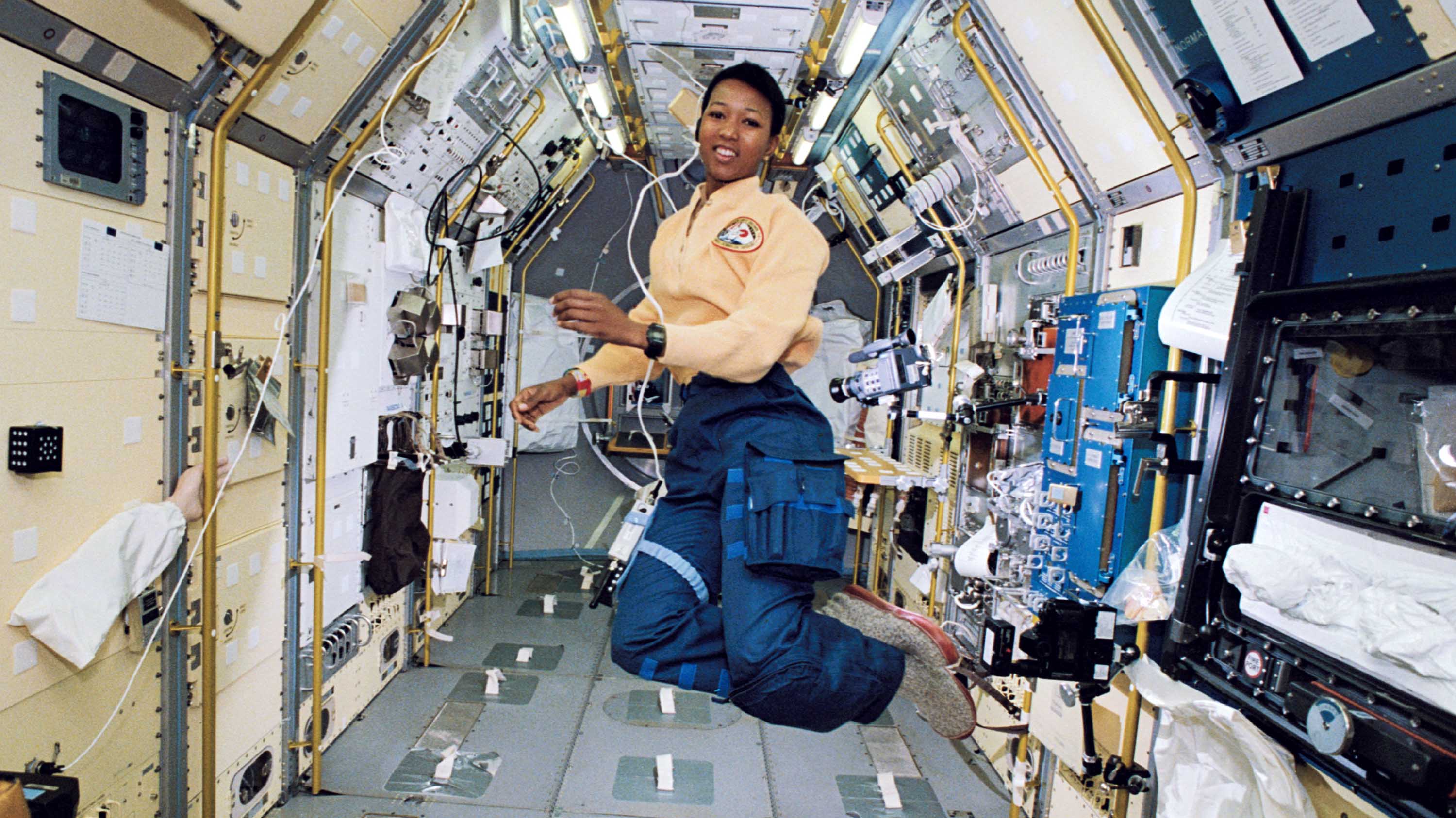 This is how being a dancer makes you a better astronaut