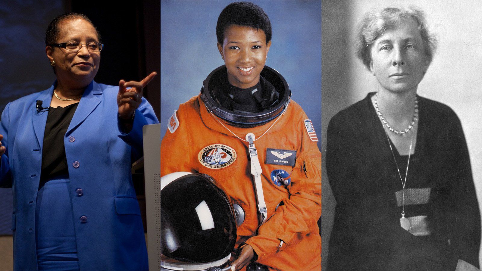 These 3 women tore through barriers in STEM