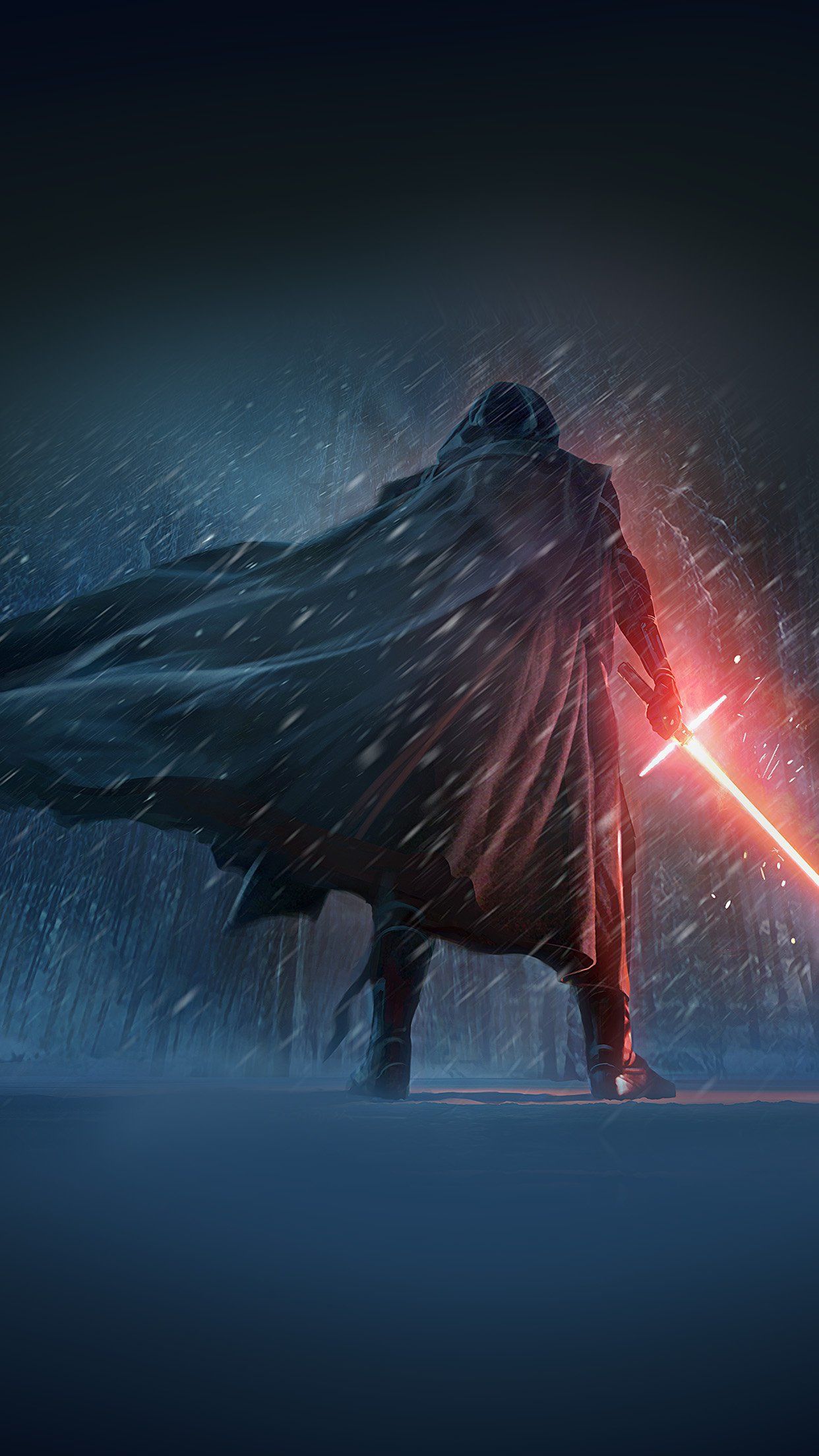 Darth Vader Starwars 7 Poster Film Art Android Wallpaper