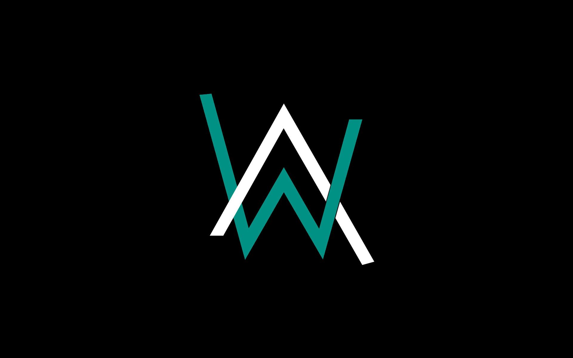 Alan Walker Logo 4k 2018 10 05