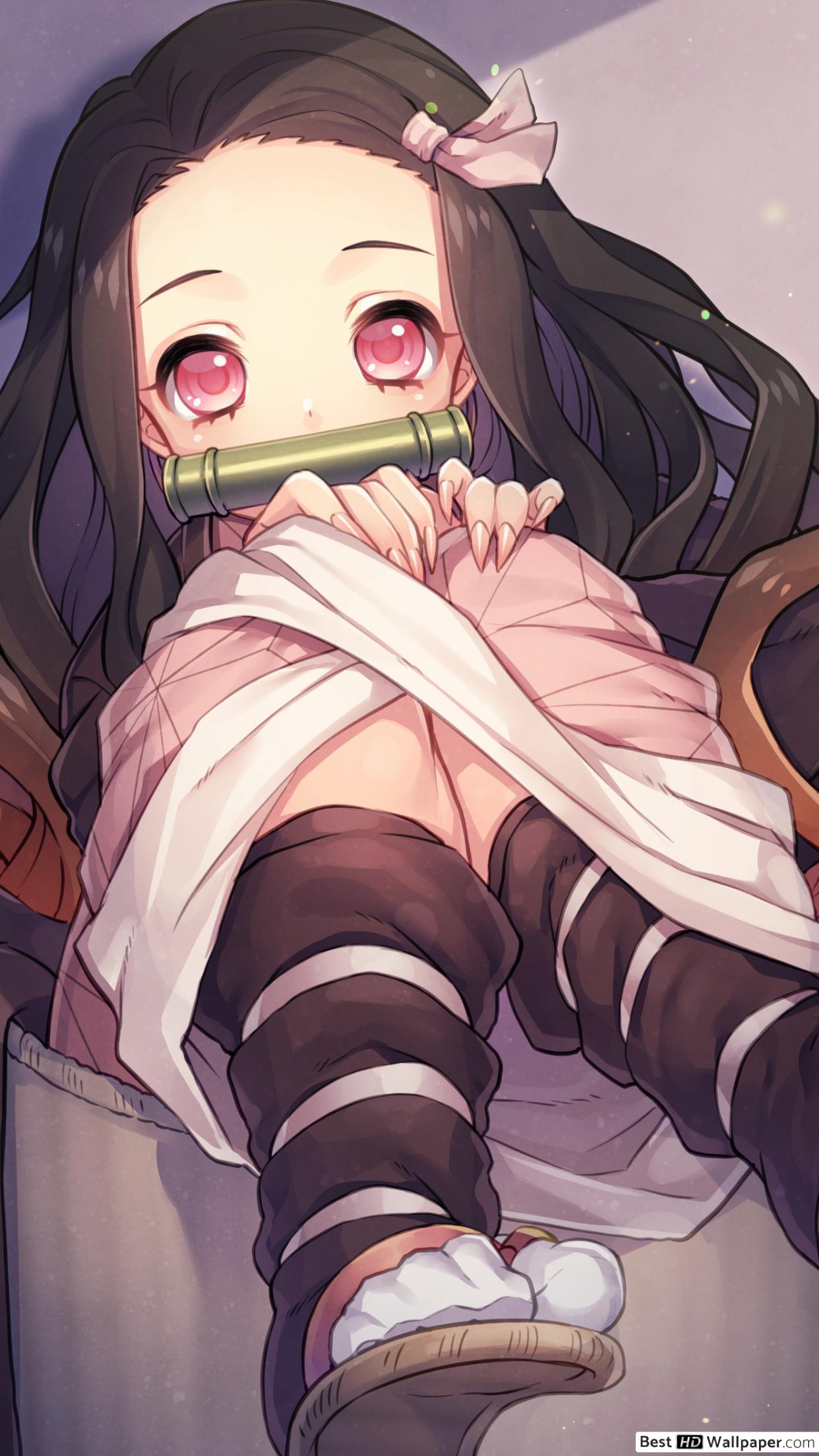 Kamado Nezuko HD wallpaper download