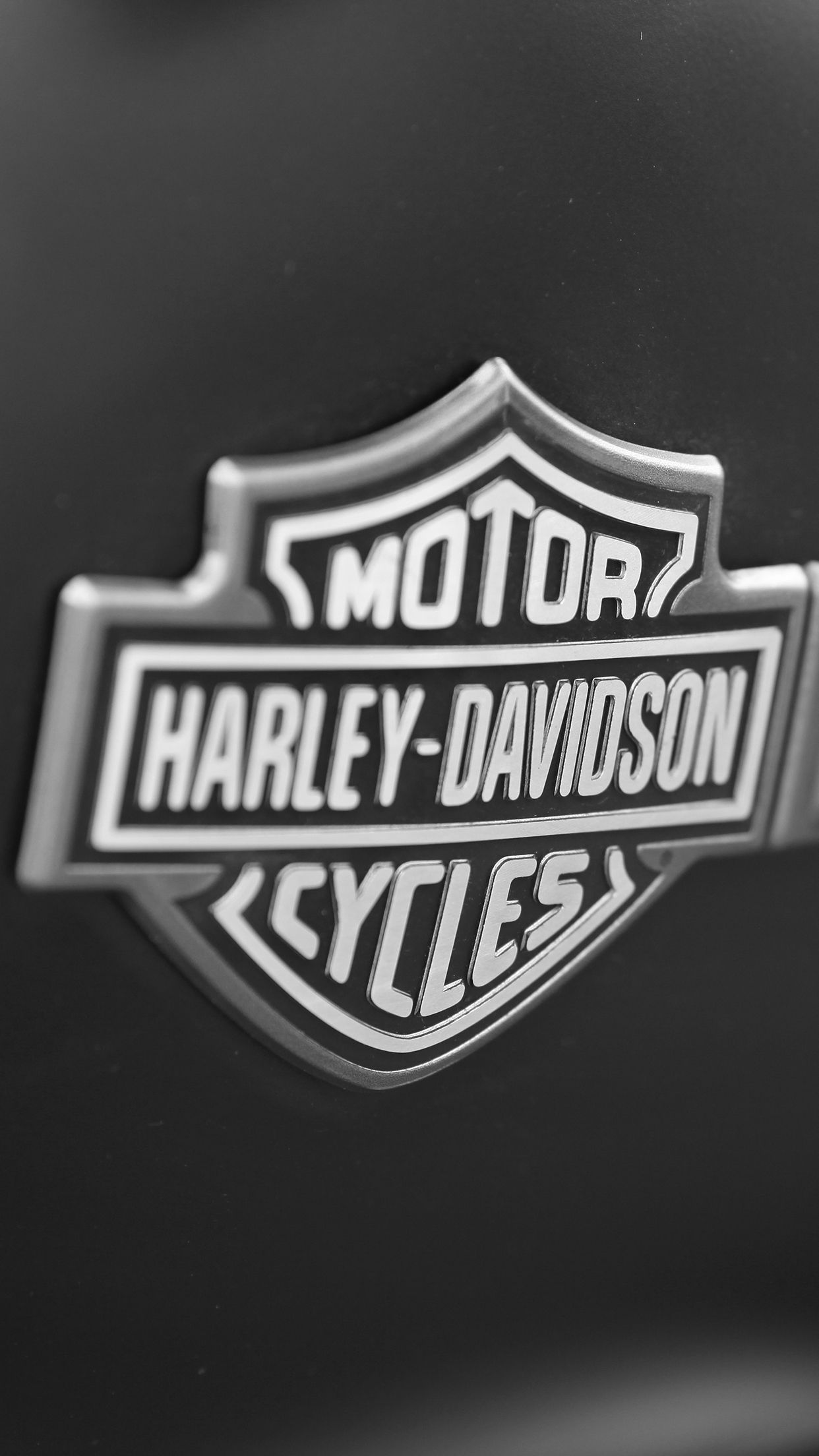 Free download Harley Davidson Logo [1242x2208] for your Desktop