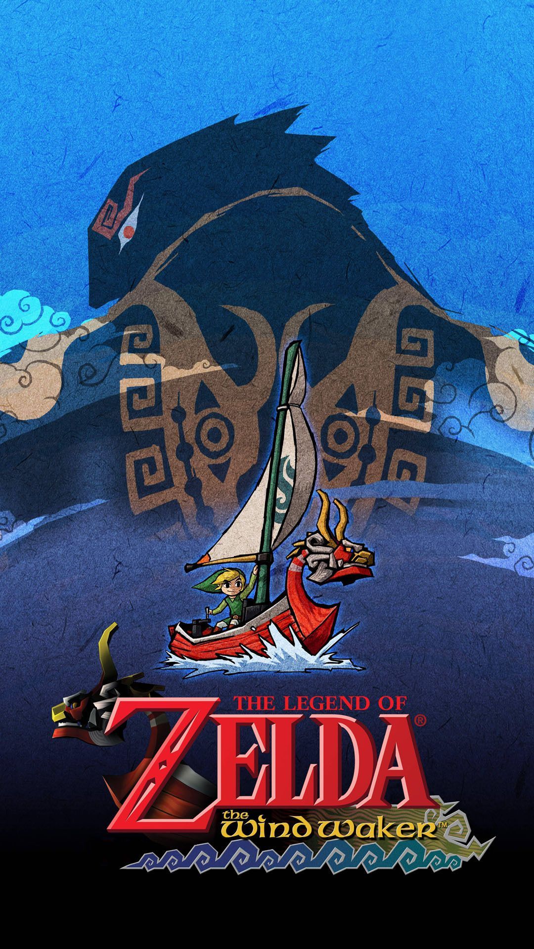 Wind Waker Wallpaper Of Zelda Cell Phone