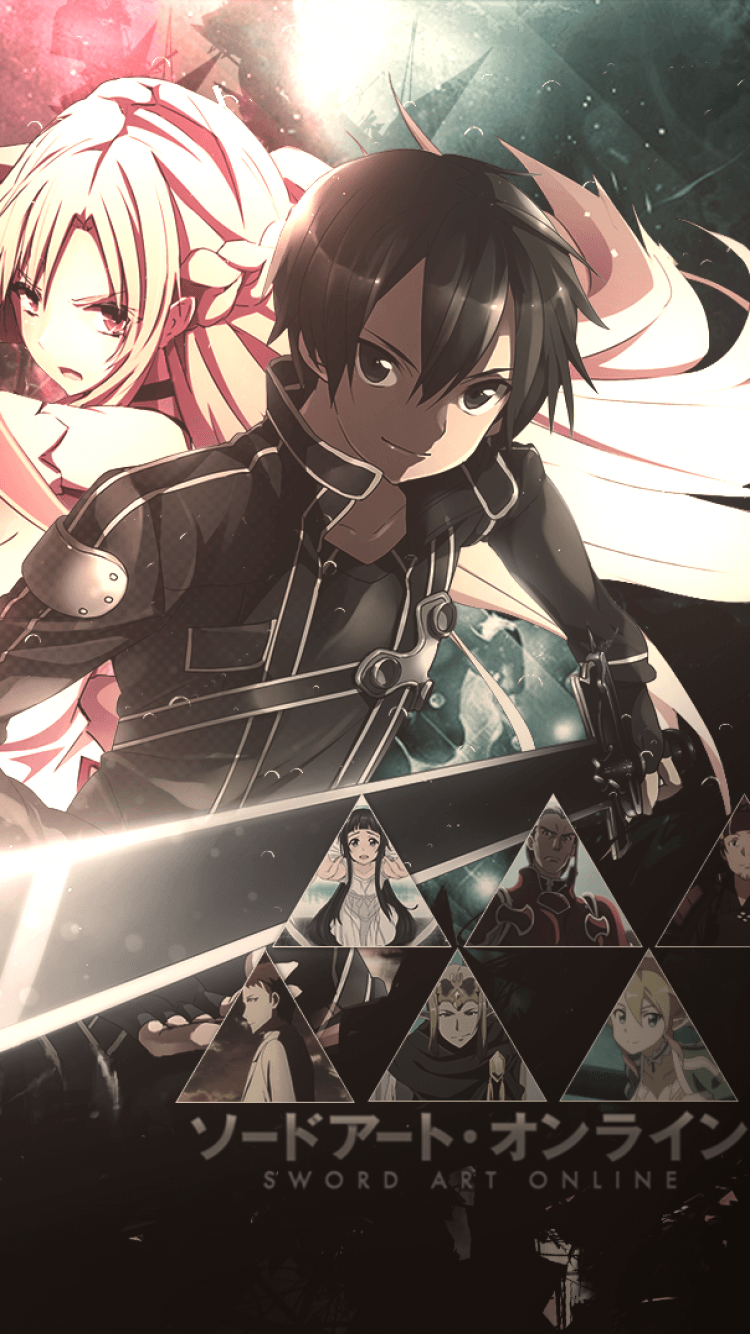 Sword Art Online Phone Wallpaper