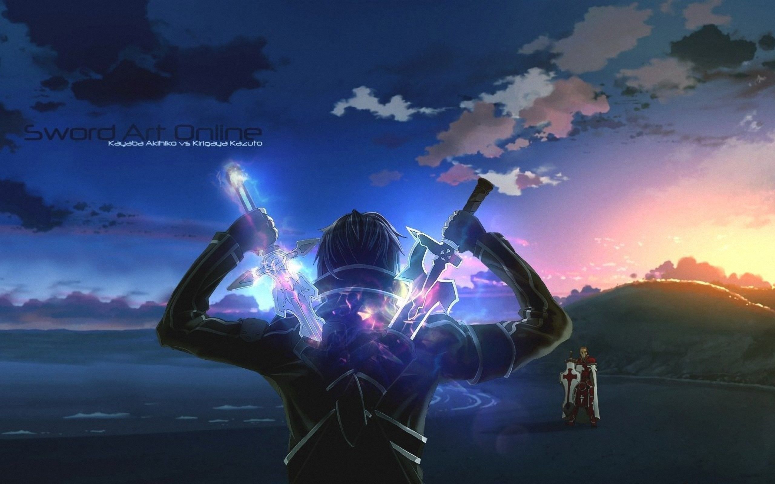 Anime, Kirigaya Kazuto, Sword Art Online Wallpaper HD / Desktop
