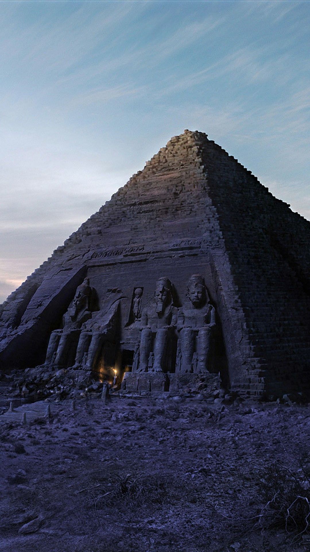 Egypt Pyramid Phone Wallpaper HD