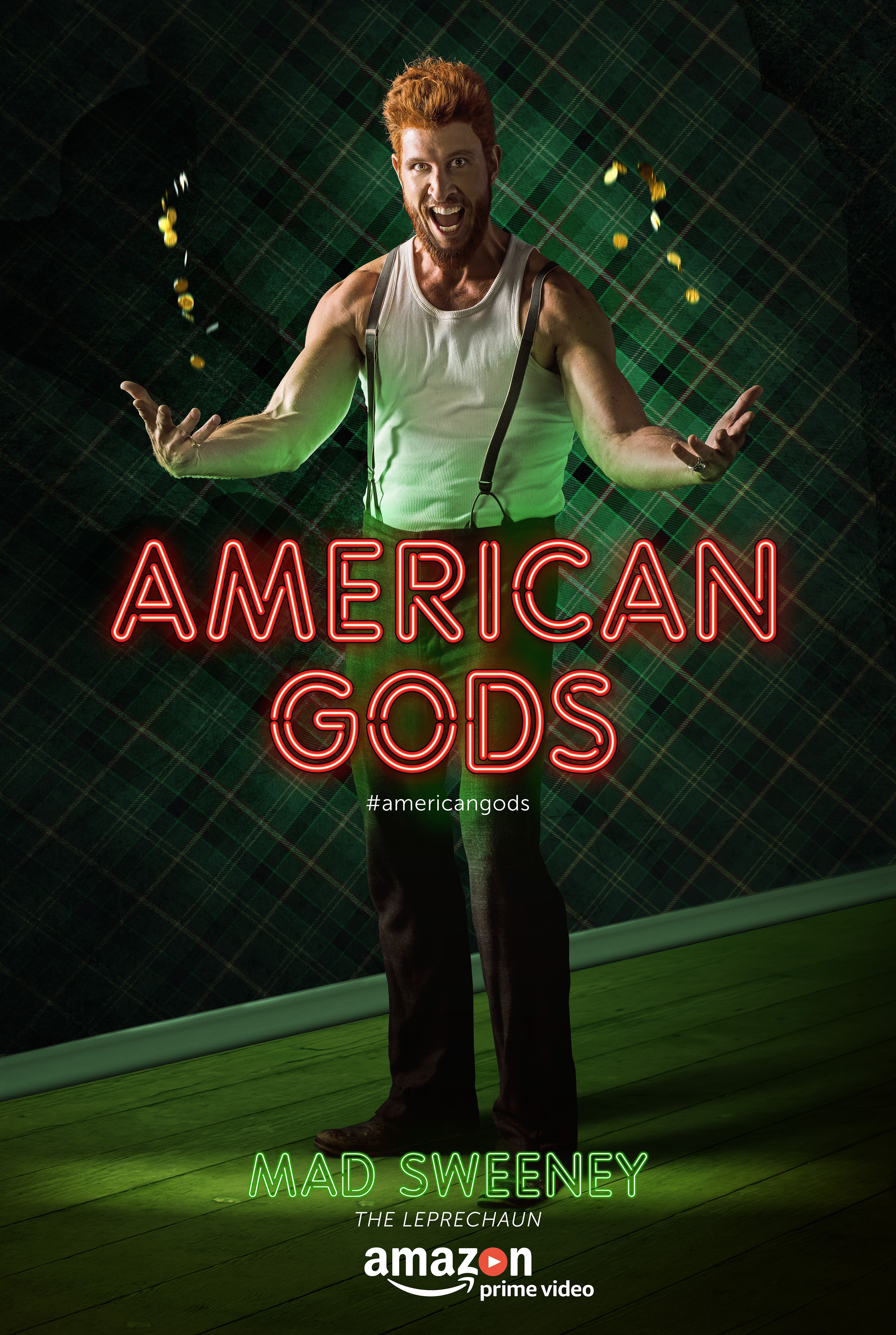 American Gods Movie Poster