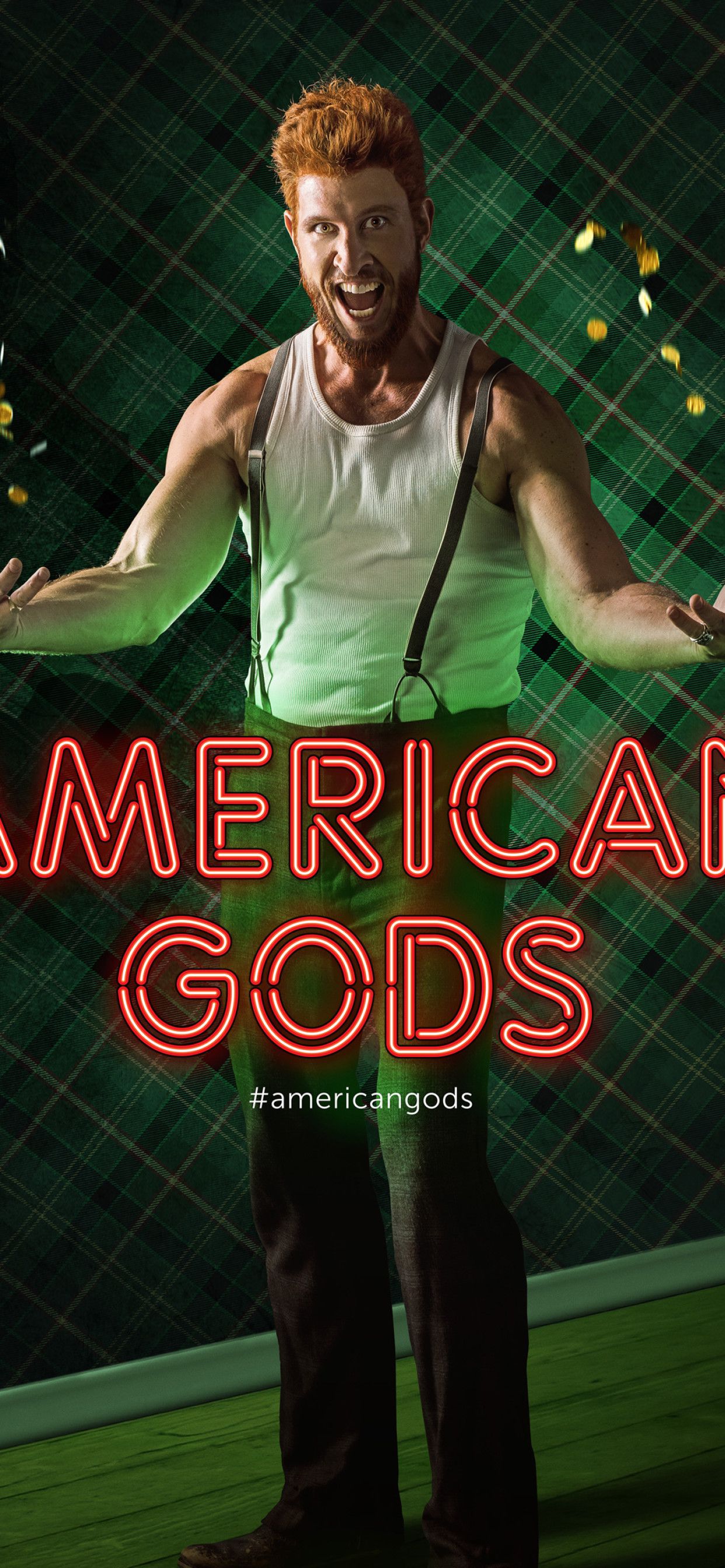Pablo Schreiber As Mad Sweeney In American Gods 4k