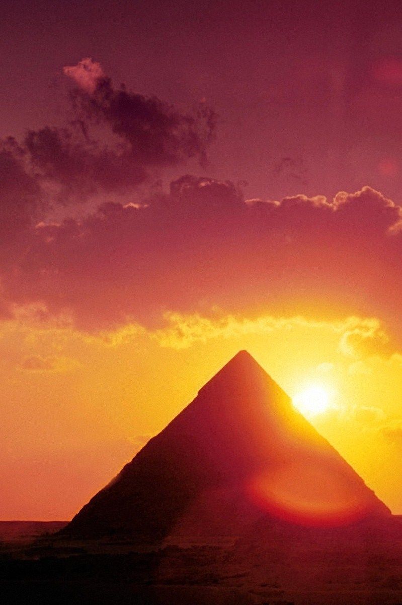 The World. Pyramids, Wonders of the world