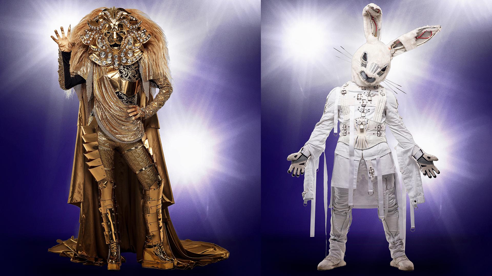 Flipboard: 'The Masked Singer' Unmasks Lion And Rabbit In Double