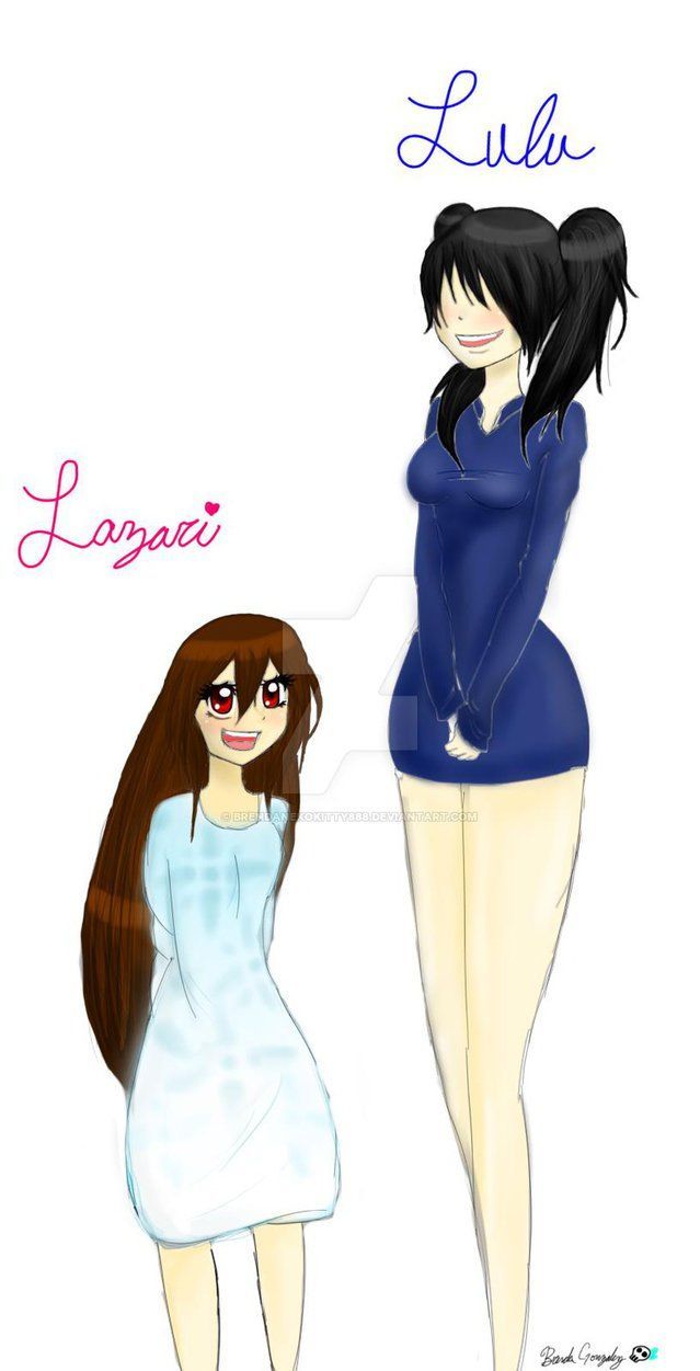 Lazi is shorter then me and my outfit looks small. Lulu