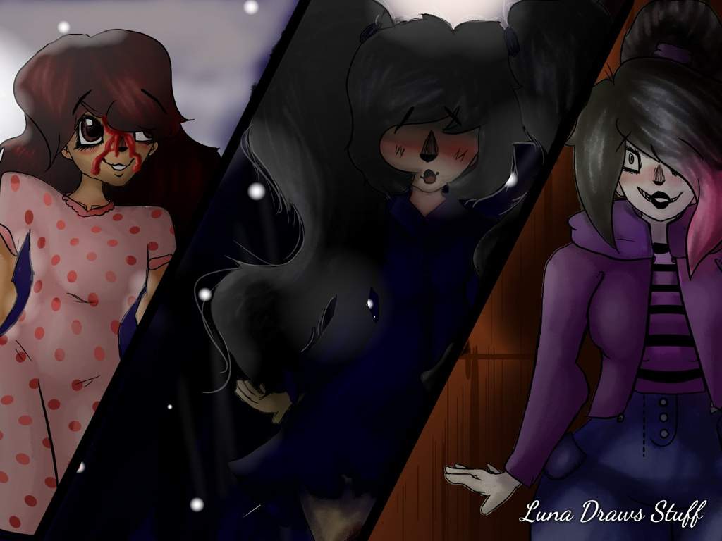 Nina Sally and Lulu Request. ✖️Creepypasta✖️ Amino
