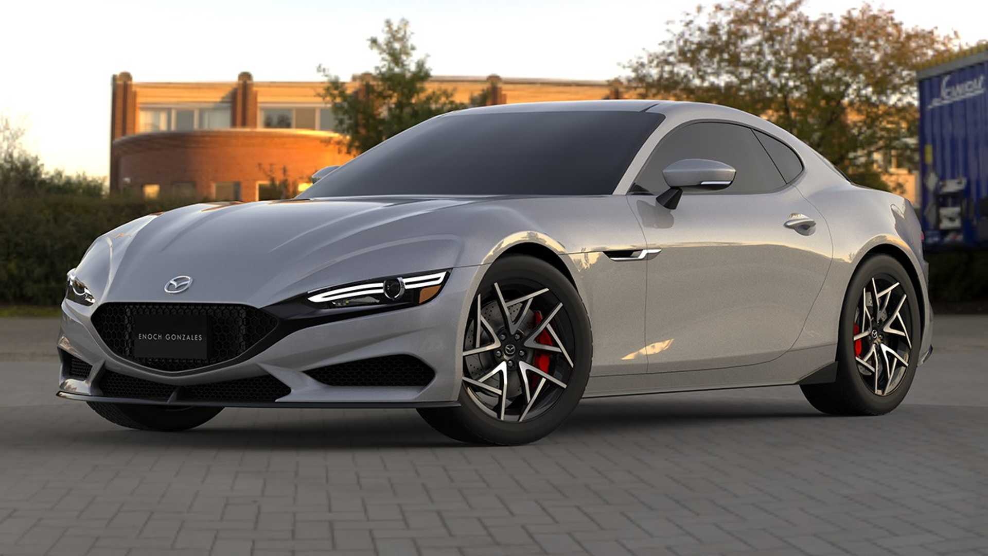 2022 Mazda RX 7 Rendering Looks Too Good To Be True