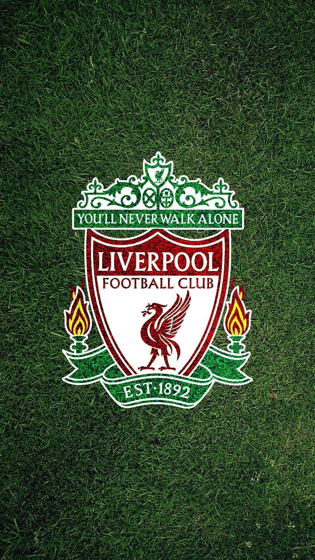 Sports Liverpool F.C. Soccer Club Emblem Logo (1080x1920) Mobile