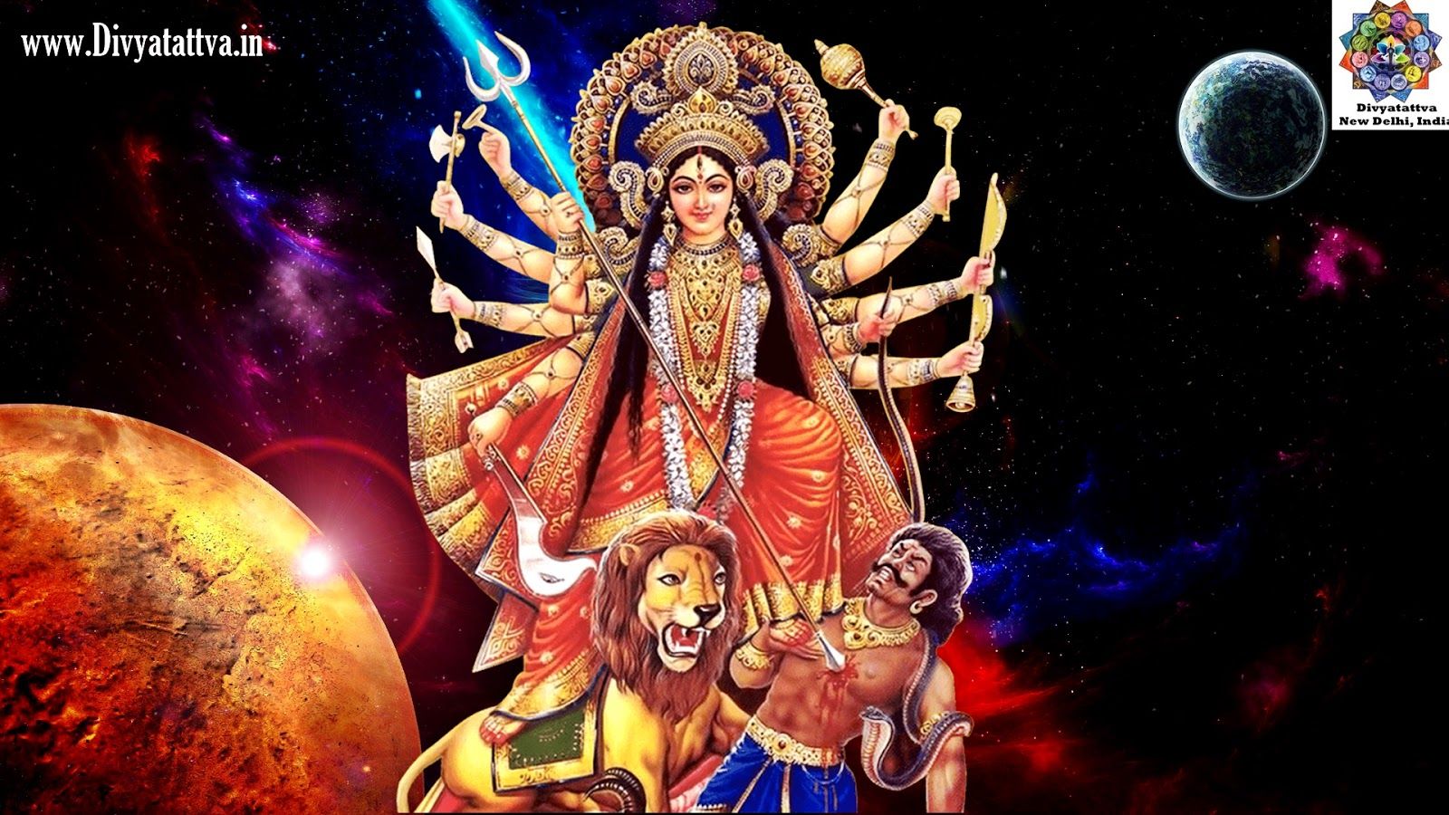 Goddess Durga Wallpaper Hd, Maa Durga Wallpaper Full