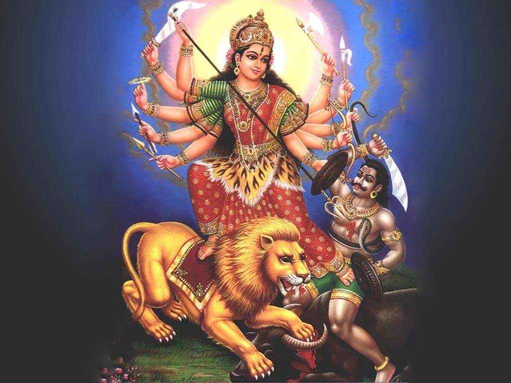 Free download Goddess Durga Wallpaper [1024x768]