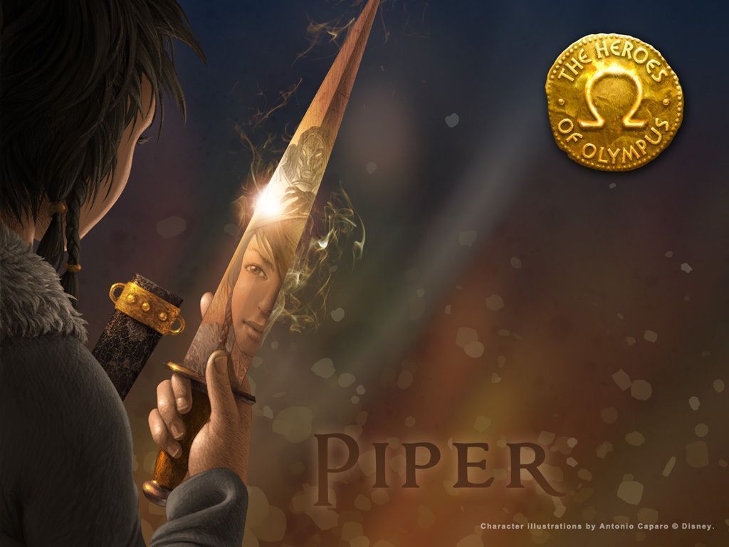 PIPER Heroes of Olympus. Heroes of olympus, Percy jackson gods