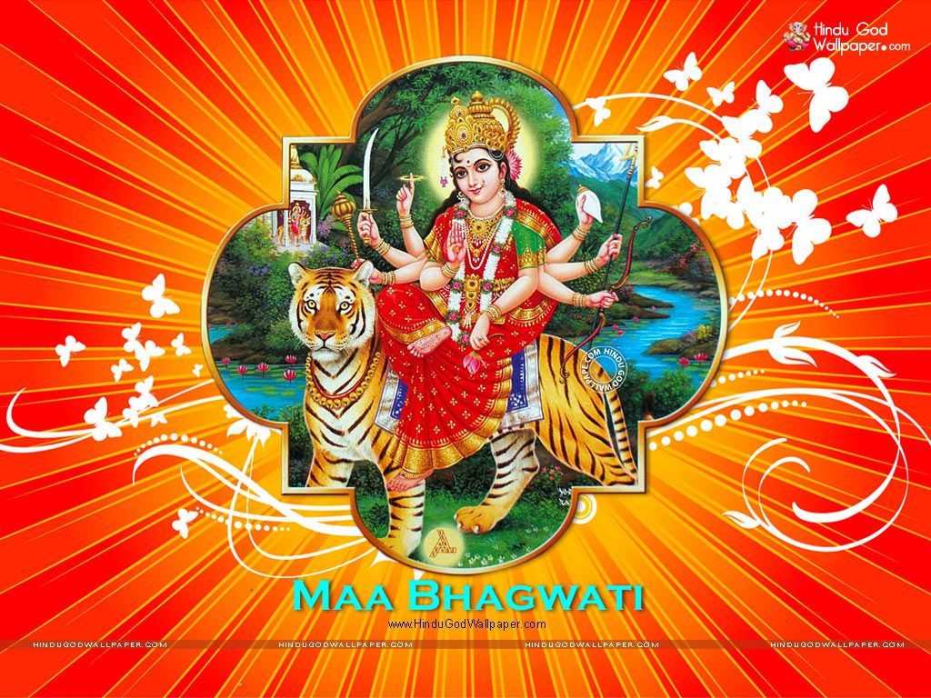 Maa Bhagwati Wallpaper, Photo & Image Download. Durga picture
