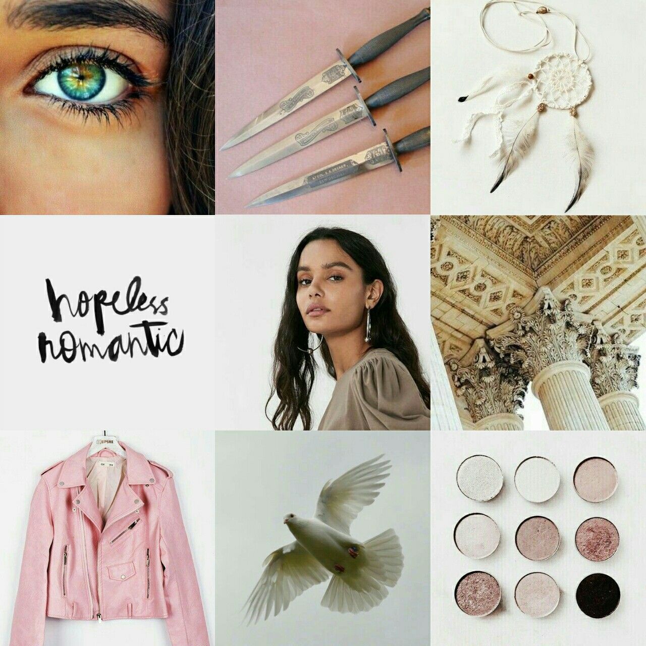 Percy Jackson characters aesthetics Piper McLean II