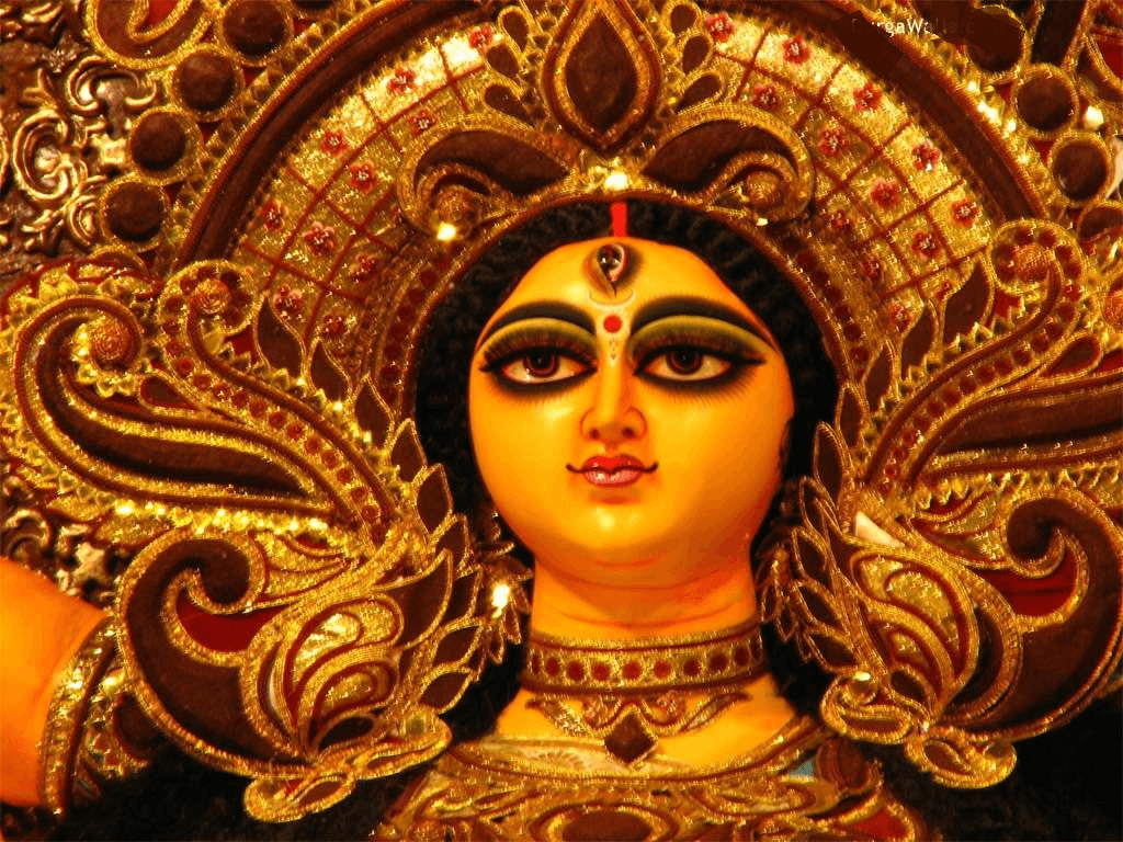 3d durga mata wallpapers