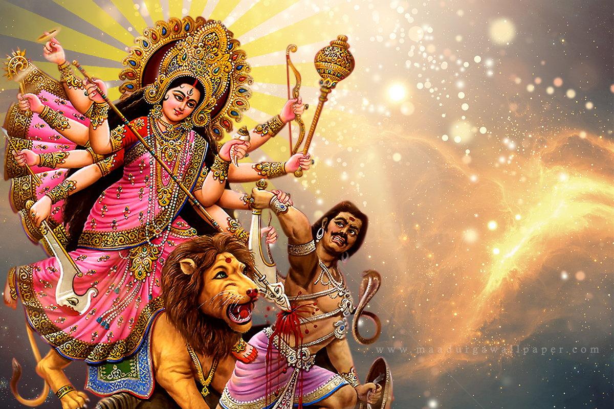 Desktop 3D Maa Durga Wallpapers - Wallpaper Cave