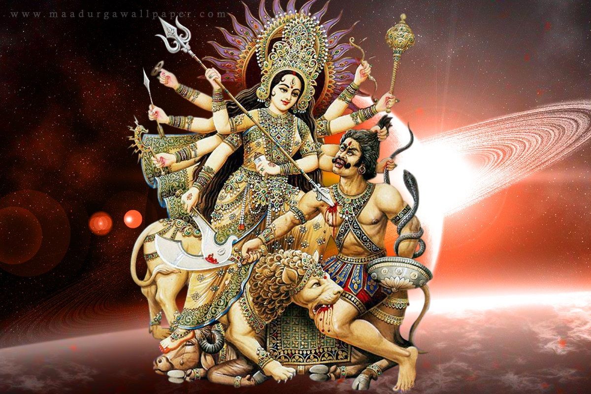 Durga Maa HD Image Wallpaper