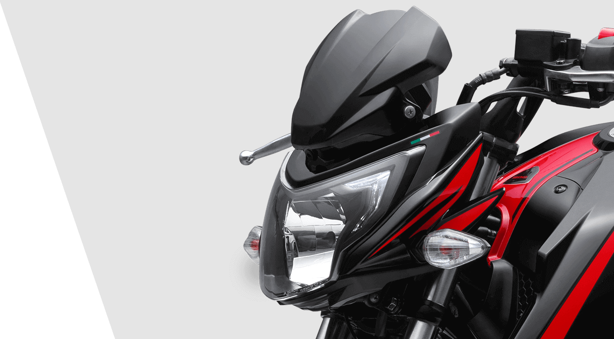 Aggressive Headlamp Apache 200 2.0, Download Wallpaper